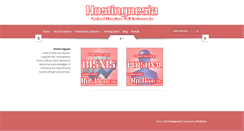 Desktop Screenshot of hostingnesia.com